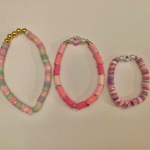 3 Pack of Pearls and Girls Bracelets